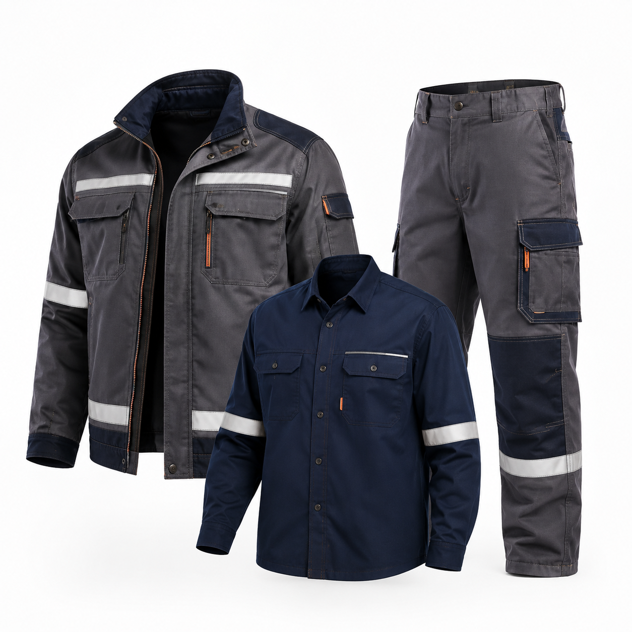 Conjunto Industrial Reflectante Pro