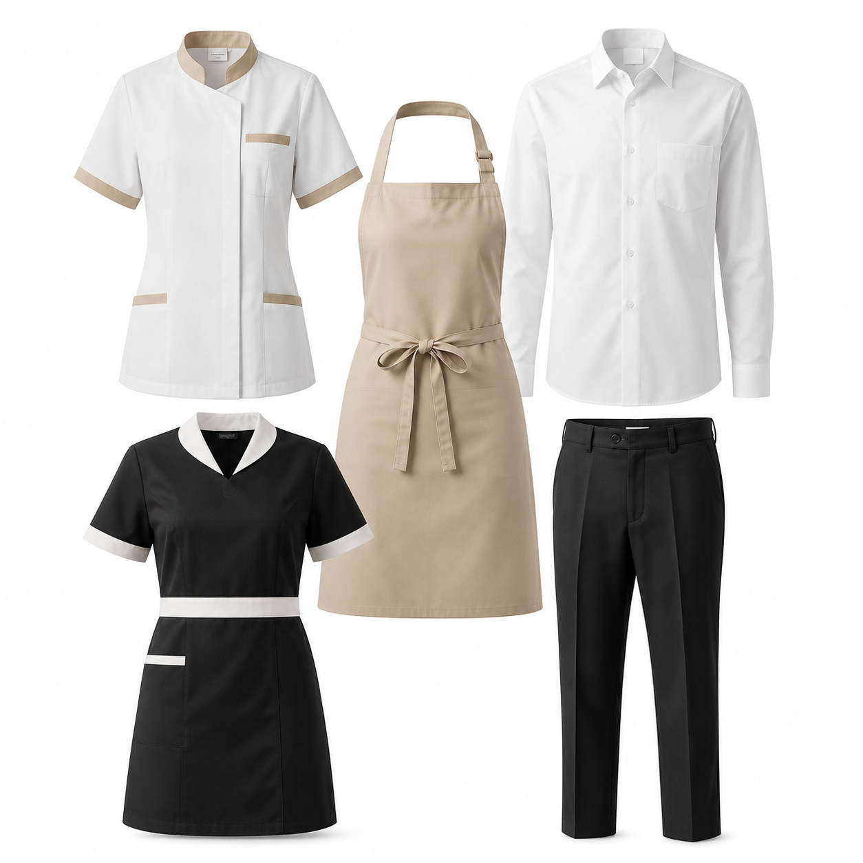 Uniforme Hotelería Premium
