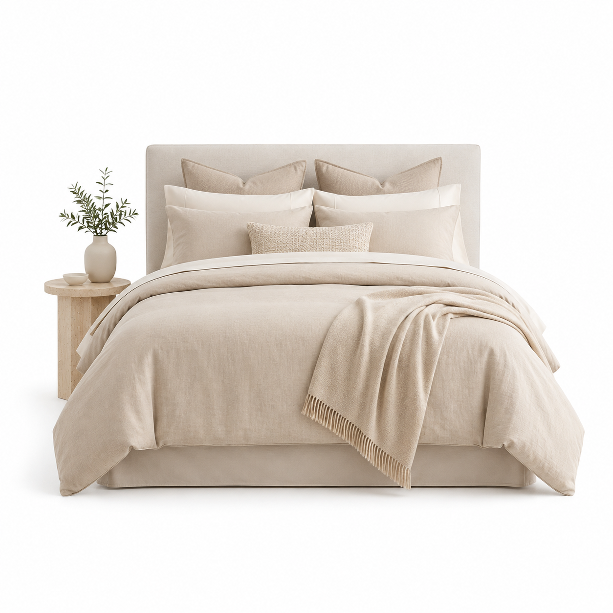 Set de Ropa de Cama Lino Essential
