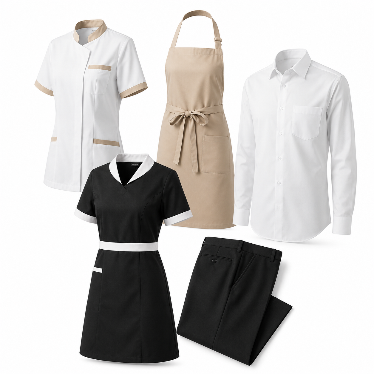 Uniforme Hotelería Premium